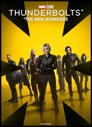 Thunderbolts* Thunderbolts* Poster