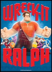 Wreck-It Ralph Wreck-It Ralph Poster