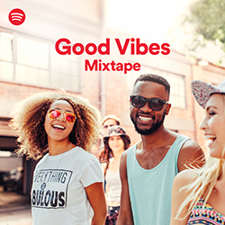 『Good Vibes Mixtape』のポスター