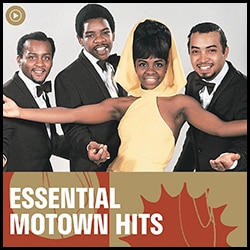 Essential Motown Hits Poster