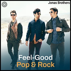 Feel-Good Pop & Rock Poster