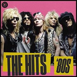 The Hits: 80s Poster