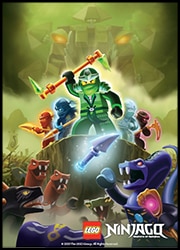 Ninjago: Masters of Spinjitzu Poster