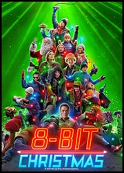 8‐Bit Christmas Poster