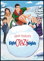 Adam Sandler's Eight Crazy Nights Poster