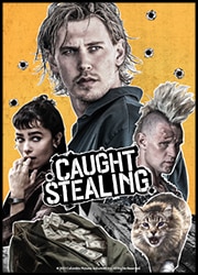 Caught Stealing Poster