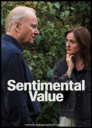 Sentimental Value Poster