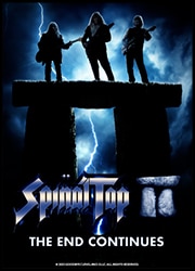 Spinal Tap II: The End Continues Poster