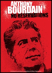 Anthony Bourdain: No Reservations Poster