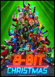8-Bit Christmas Poster
