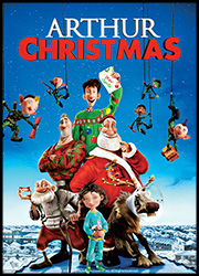 Mission Noël - Les Aventures de la famille Noël Arthur Christmas Poster