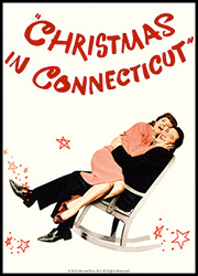 코네티컷의 크리스마스 포스터