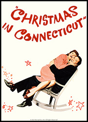 Christmas In Connecticut Affiche Christmas In Connecticut