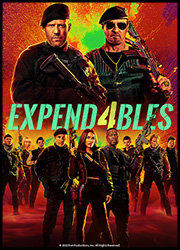 Expend4bles Poster