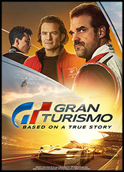 Gran Turismo: Based on a True Story Poster