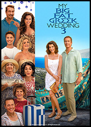 My Big Fat Greek Wedding 3 Poster