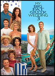 Mariage à la grecque 3 My Big Fat Greek Wedding 3 Poster