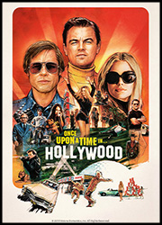 Once Upon a Time in Hollywood Once Upon a Time in Hollywood Poster
