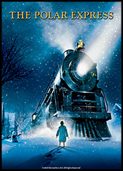Le Pôle express The Polar Express Poster