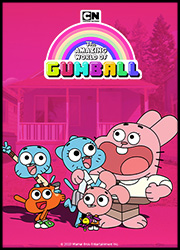 Lo straordinario mondo di Gumball Poster Lo straordinario mondo di Gumball