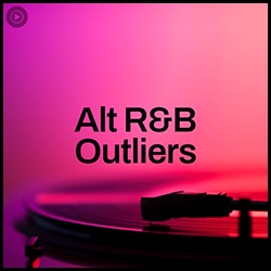 Alt R&B Outliers Poster