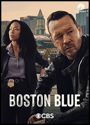 Boston Blue Poster