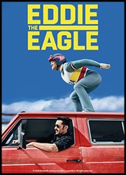 Eddie the Eagle 포스터