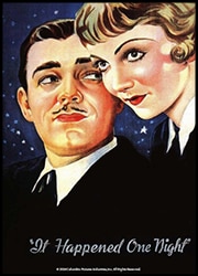 It Happened One Night 포스터
