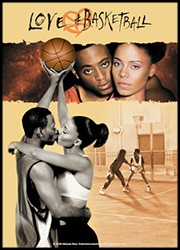 Love & Basketball Poster
