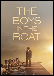 The Boys in the Boat 포스터