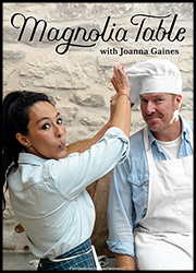 『Magnolia Table with Joanna Gaines』のポスター