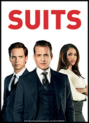 Poster für Suits
