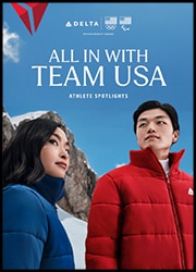 All In With Team USA Poster
