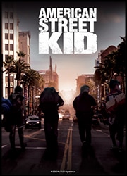 American Street Kid Poster