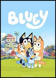 Bluey Poster