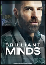 Brilliant Minds Poster