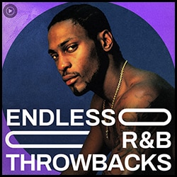 Endless R&B Throwbacks Poster