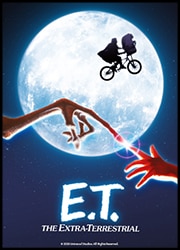 E.T. The Extra-Terrestrial Poster