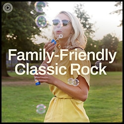 Family-Friendly Classic Rock Poster