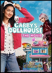 Gabby's Dollhouse: The Movie Poster