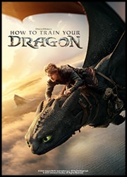 How to Train Your Dragon (2025) Poster