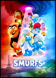 Smurfs Movie (2025) Poster