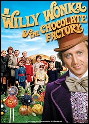 Willy Wonka & The Chocolate Factory Poster