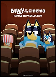 Bluey: Family Trip Poster