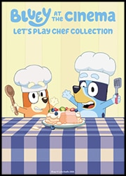 Bluey: Let's Play Chef Poster