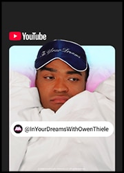 In Your Dreams with Owen Thiele Poster
