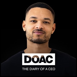 The Diary of a CEO Poster