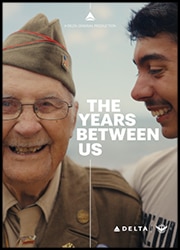 The Years Between Us Poster
