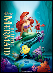 『リトル・マーメイド』のポスター