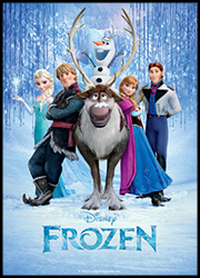 Frozen - Il regno di ghiaccio Poster Frozen